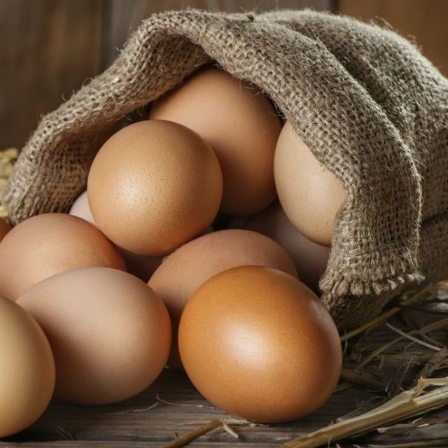Farm Fresh Eggs - 10 pk